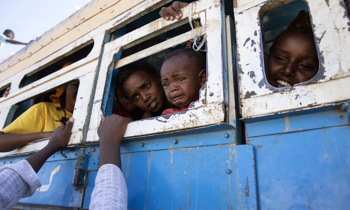 (Graphic) Ethiopia Denies Allegations of ‘Ethnic Cleansing’ in Western Tigray