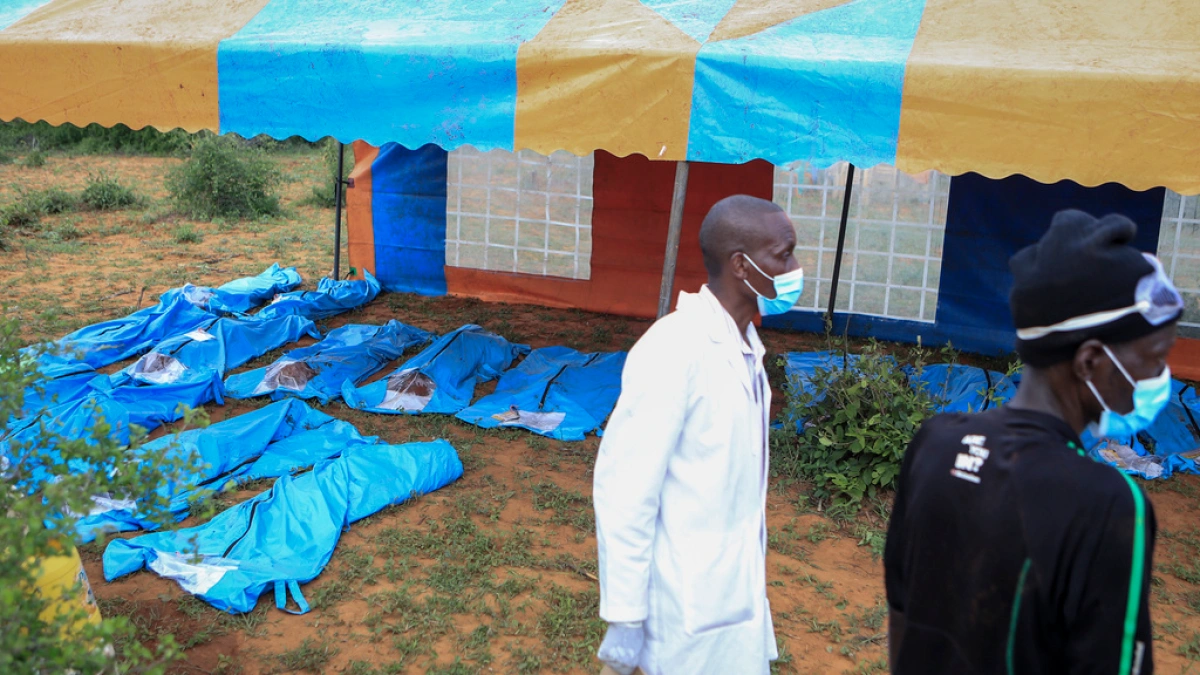 Kenyan Cult Deaths Suspect Dies in Custody Following Hunger Strike