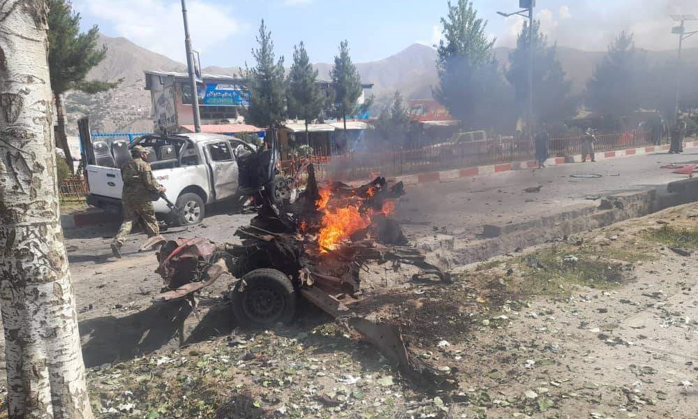 Taliban Provincial Governor Killed in Suicide Bombing