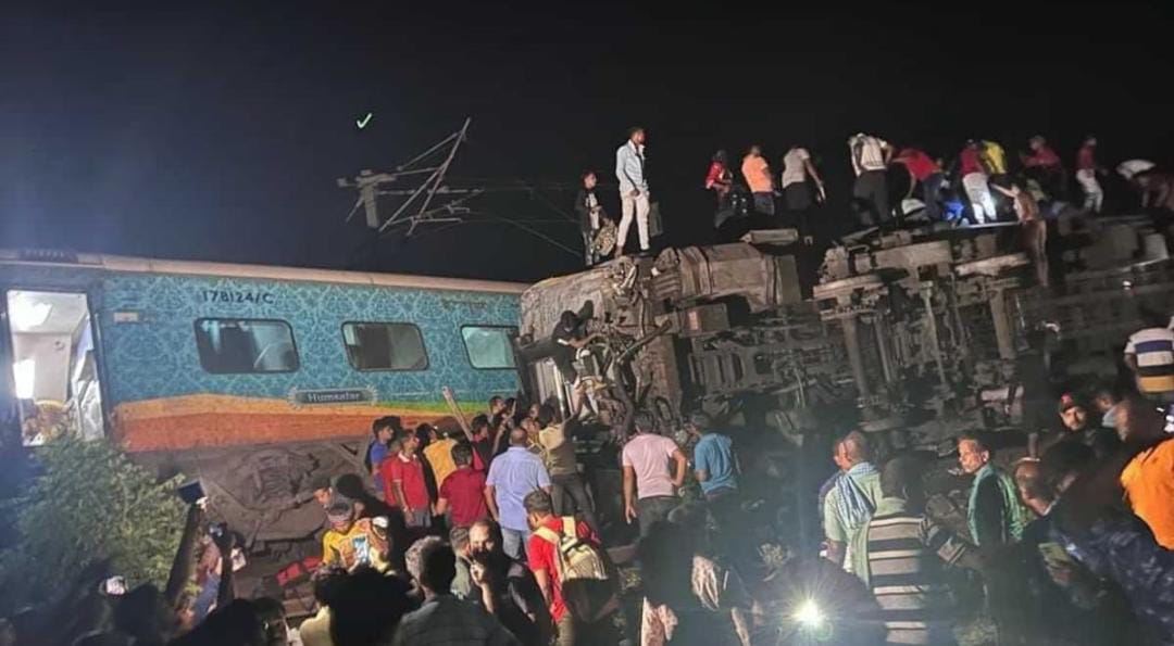 Catastrophic Train Crash in India Injures 500, Kills 80+