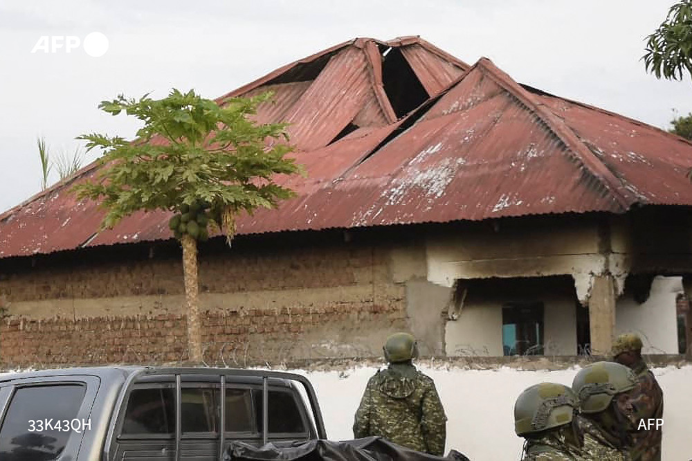 GRAPHIC: African Terrorists Attack School in DRC, Killing 40+