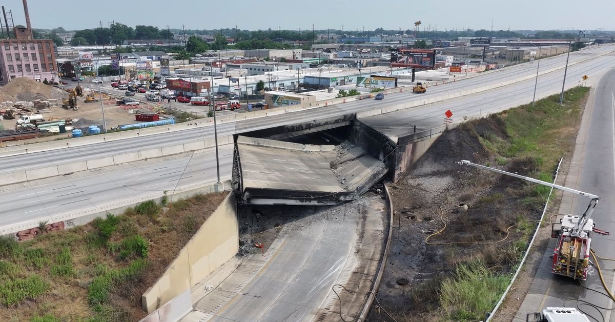 Governor of Pennsylvania Anticipates Philadelphia’s I-95 to be Functional Within Two Weeks