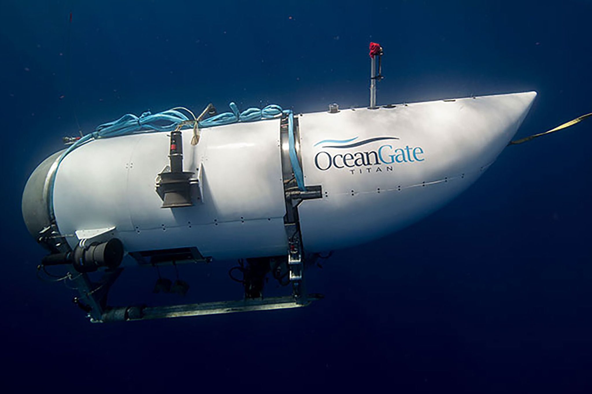 Crew aboard Titanic submersible dead following ‘catastrophic implosion’