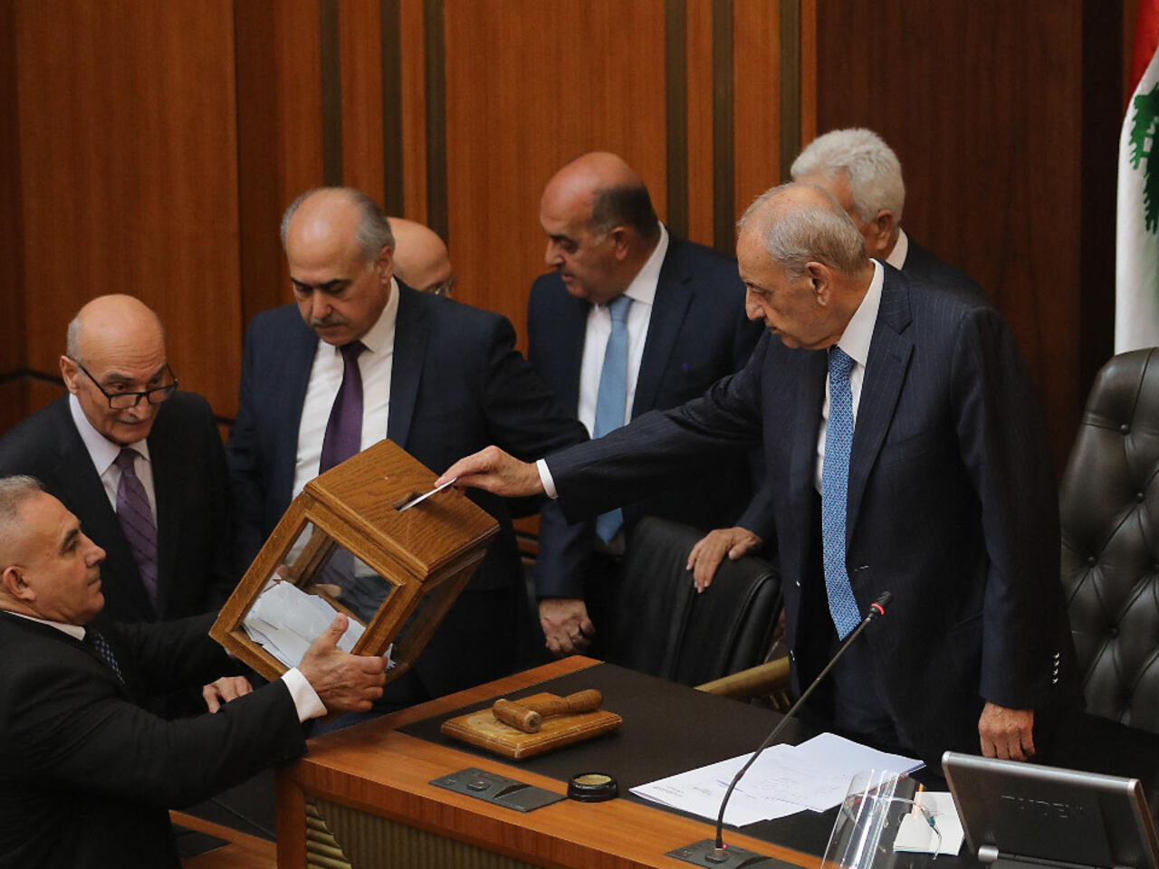 Lebanon’s Parliament Fails to Choose President After 12th Vote