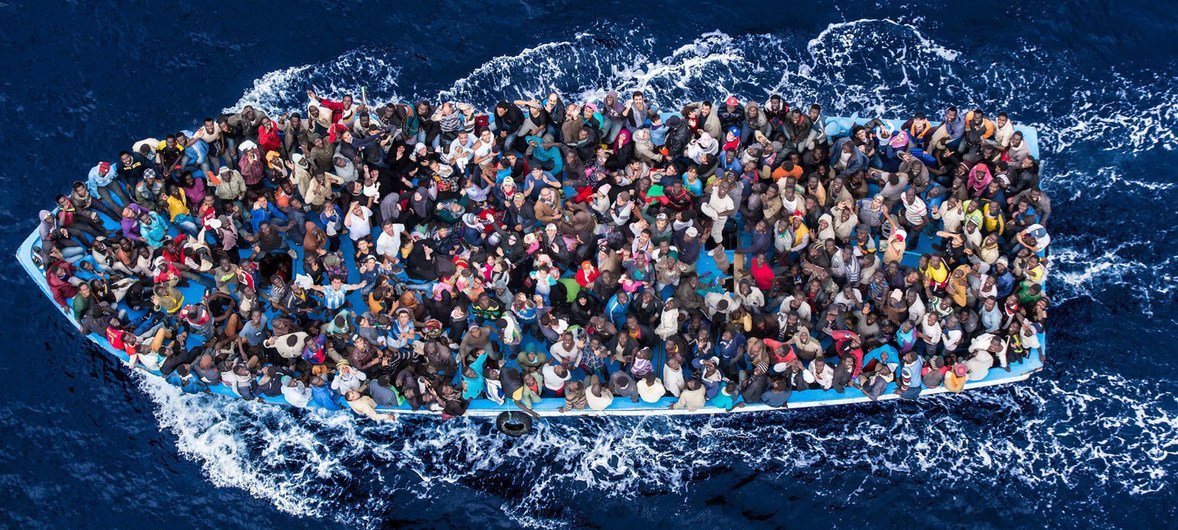 UN says 110 Million People Displaced Globally