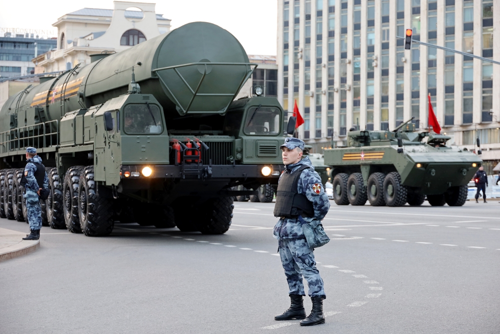 Russia Announces Plans to Increase Defense Spending by 25%