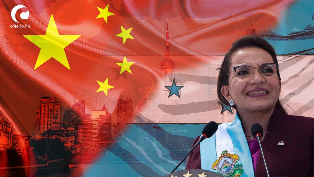 honduran president visit china