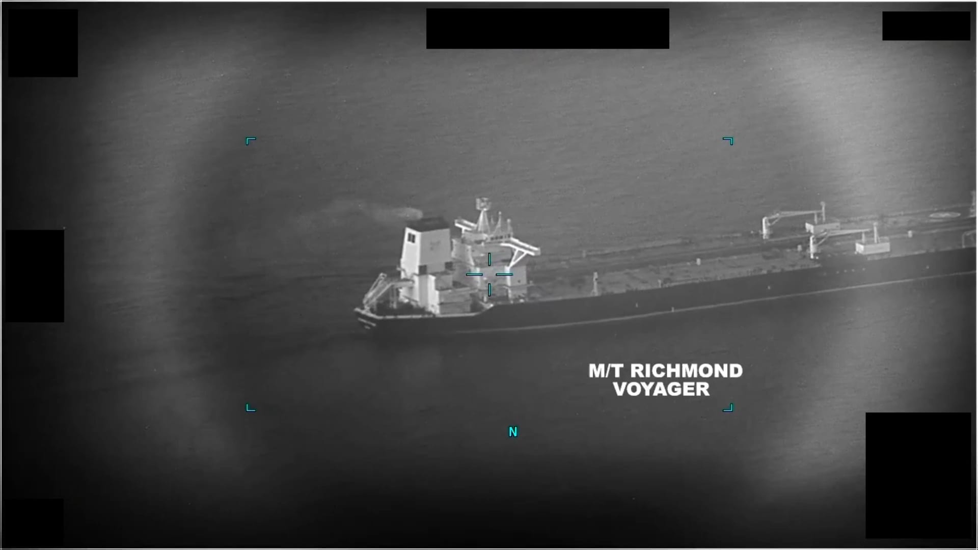 US Navy Thwarts Iran’s Attempt to Seize Two Tankers in Gulf of Oman