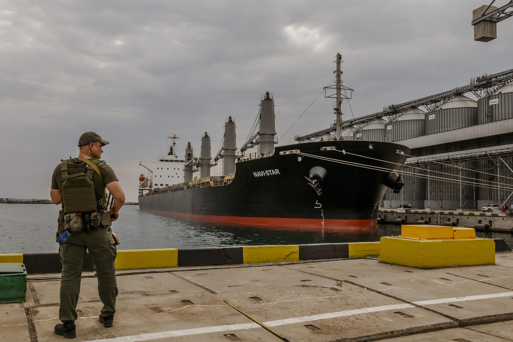 Russia Pulls Out of Black Sea Grain Deal