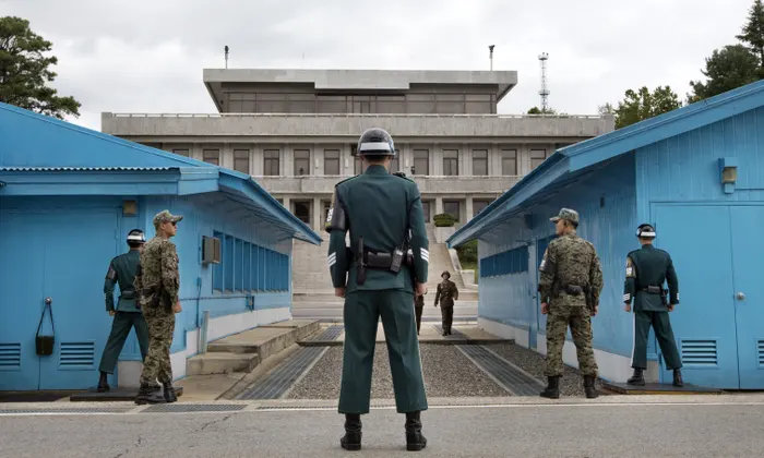 UN Holds Discussions with North Korea over Detained American Soldier
