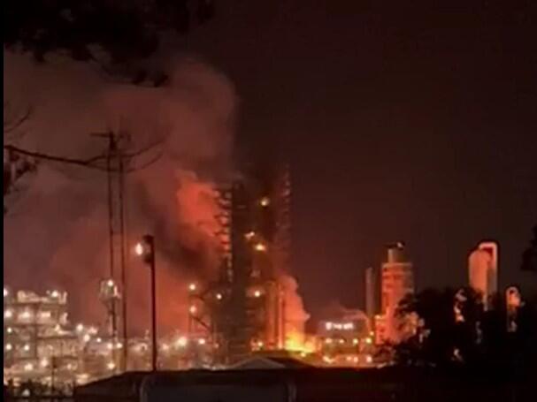 Louisiana’s Dow Chemical Plant Explosions Prompt Orders for Residents to Stay Indoors