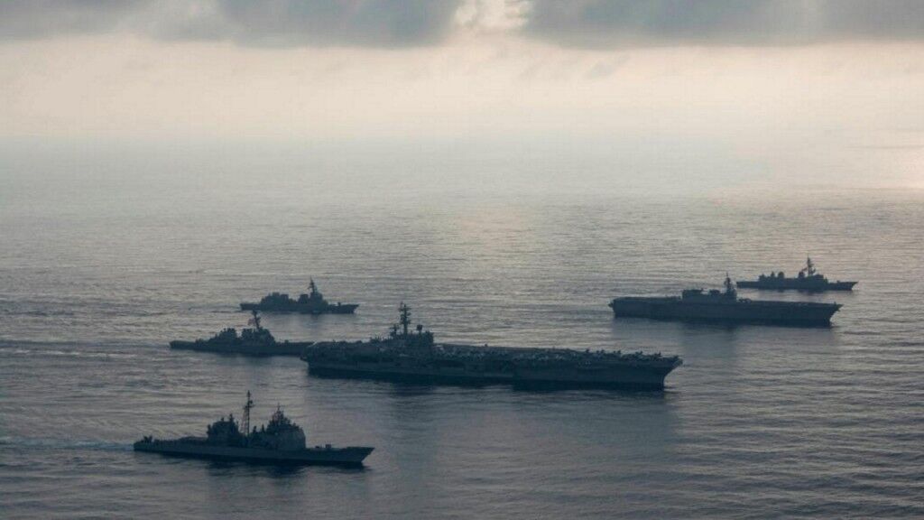 China’s Defense Ministry Attributes Escalating Tensions to Presence of Foreign Ships and Aircraft in East and South China Seas