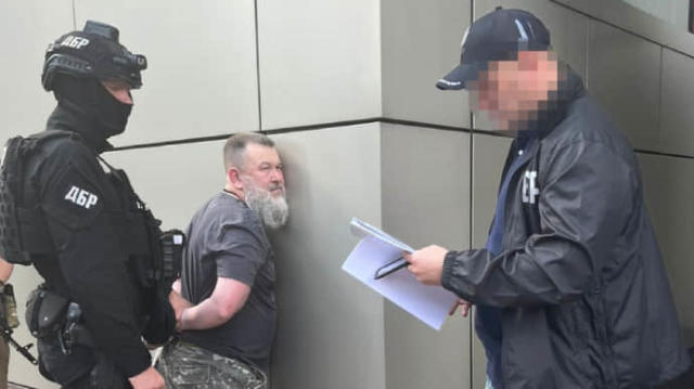Treason Charges Filed Against Former Ukraine Security Official