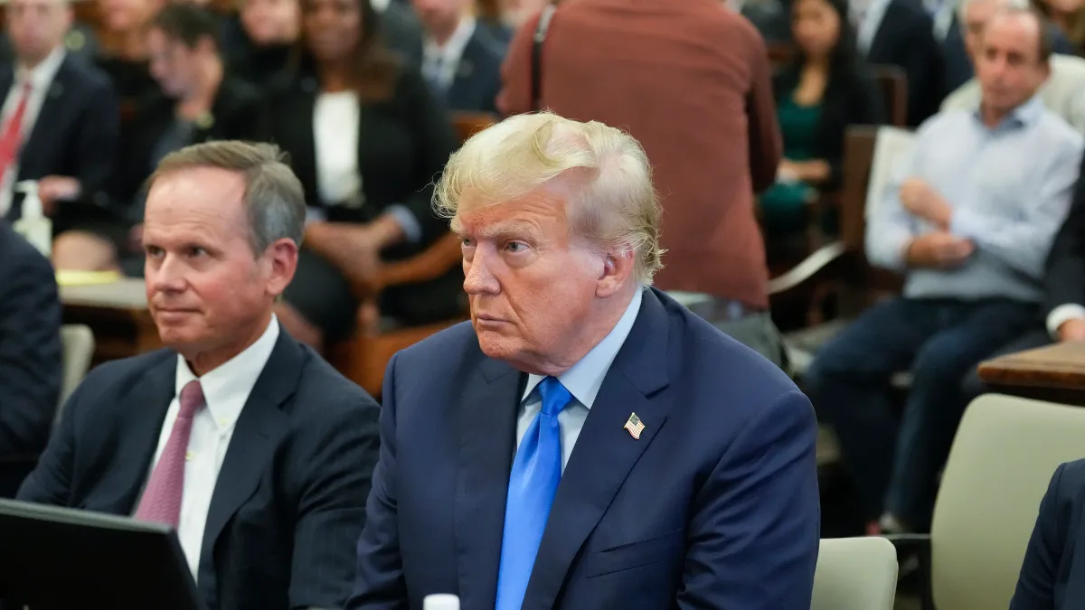 Trump Denounces Fraud Trial as Proceedings Commence
