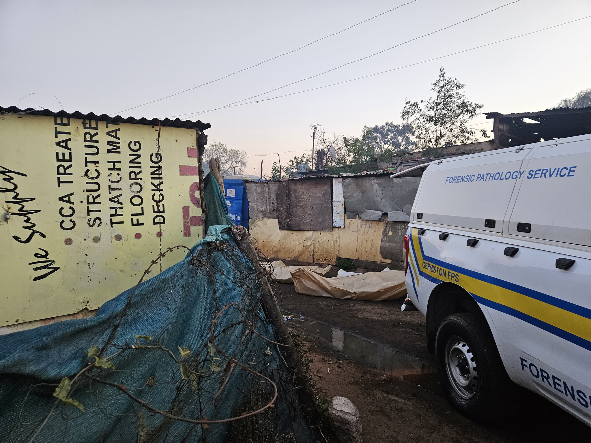 South Africa Gas Leak Claims 16 Lives, Including Three Children