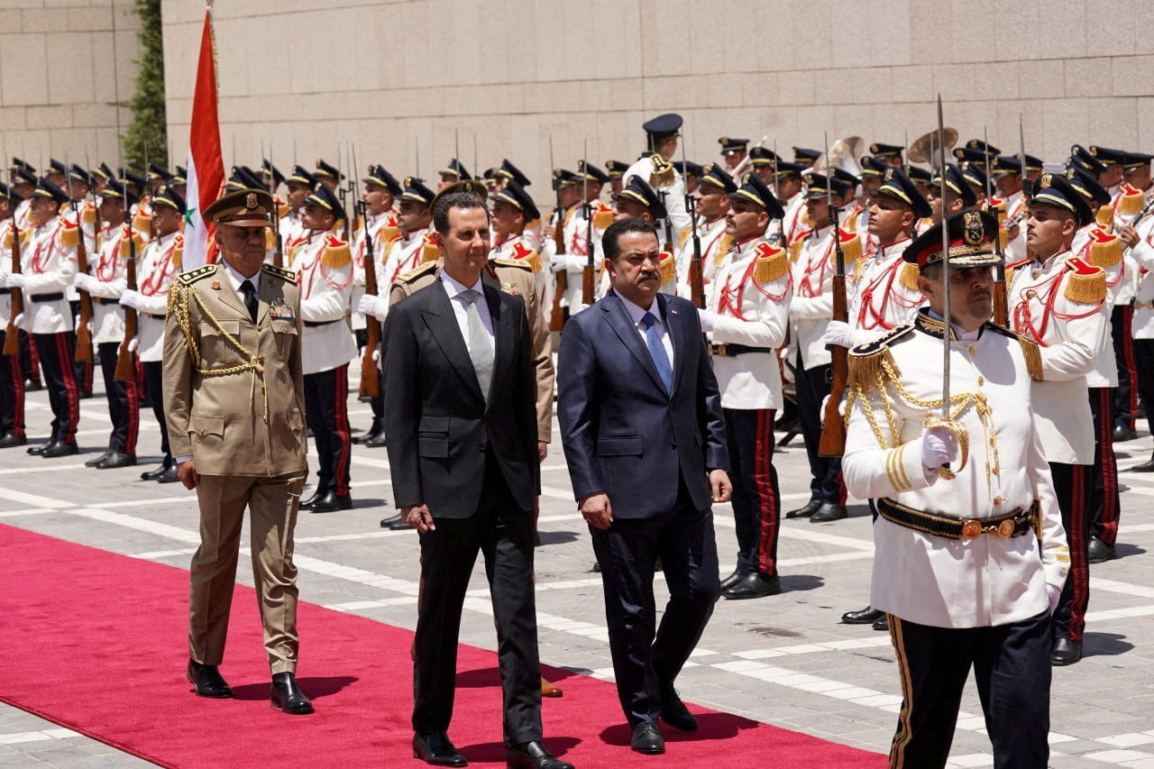 Iraqi Prime Minister and Syrian President Bashar al Assad Meet for First High-Level Meeting in Over a Decade