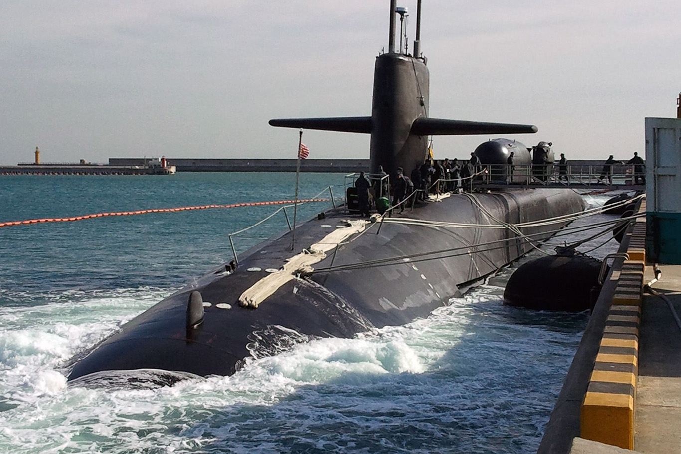 Second US Nuclear Submarine Arrives in South Korea Amid Tensions with North Korea