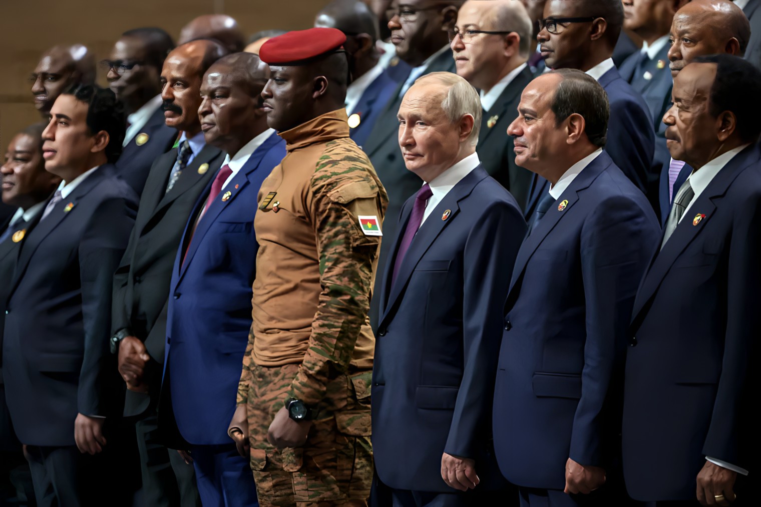Putin Commits to Offering Grain and Debt Write-Off as Russia Seeks Stronger Ties with African Countries During Summit