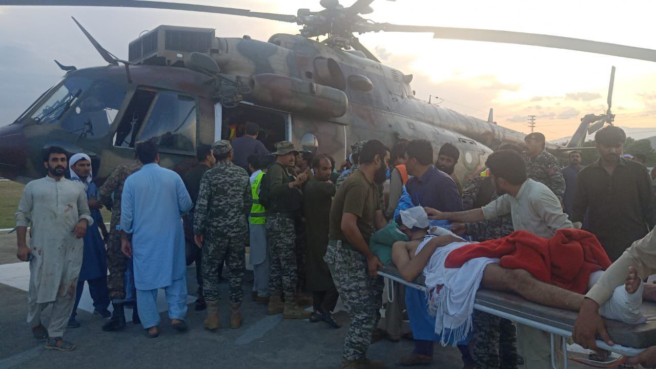 GRAPHIC: Deadly Suicide Bombing Hits Political Gathering in Pakistan, Killing 44