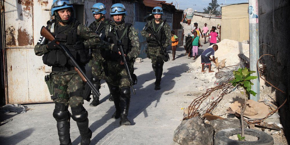 US Leads Effort for UN Resolution on Multinational Force in Haiti