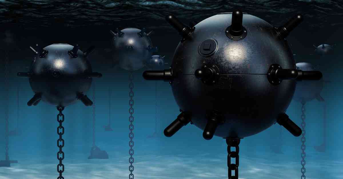 National Security Council Accuses Russia of Planting Sea Mines in Black Sea to Block Ukrainian ports