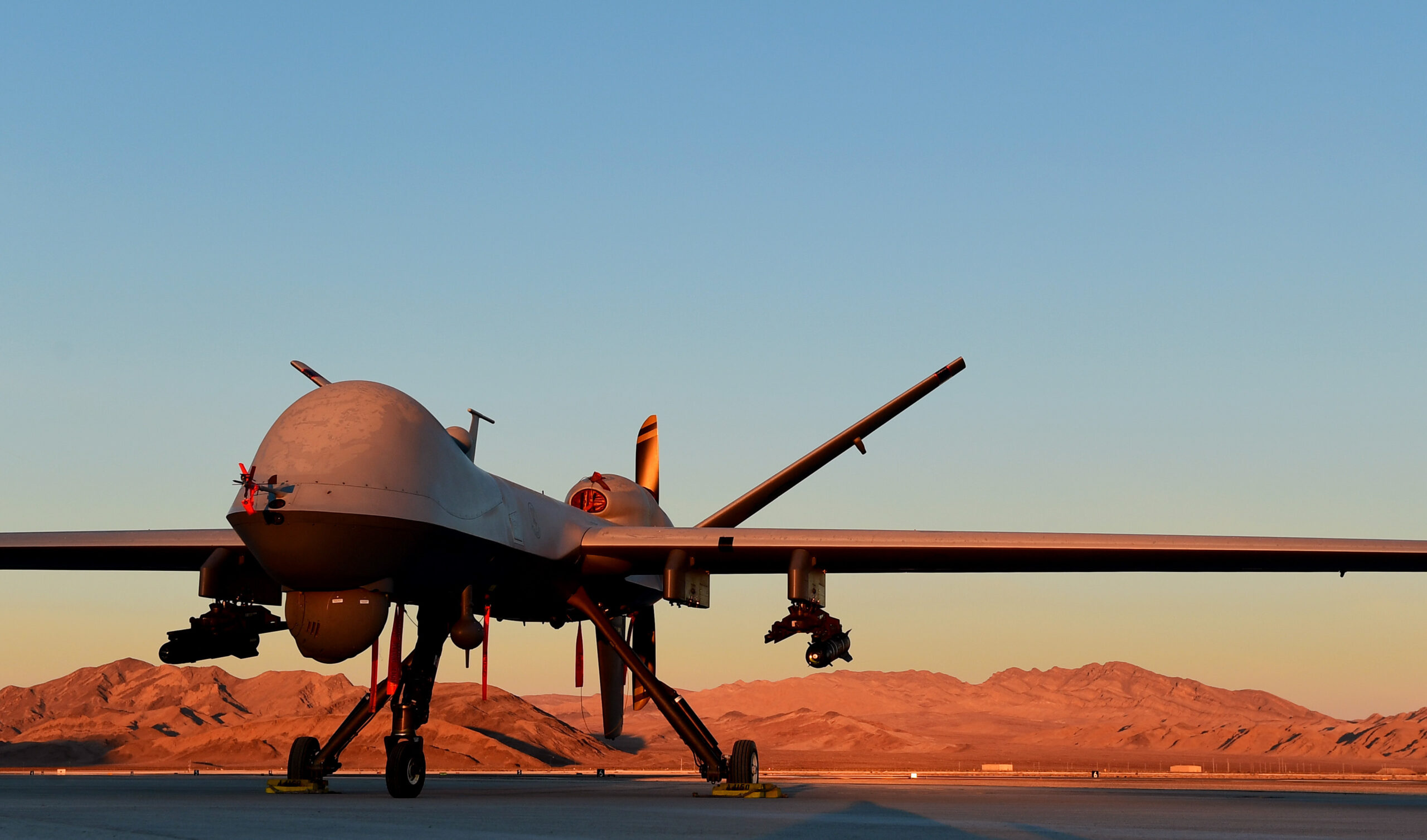 Russian Fighter Jet Damages US Reaper Drone with Flare over Syria