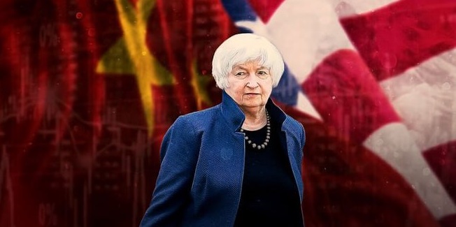 Treasury Secretary Yellen Concludes Visit to Beijing, Says Trip Was ‘Productive’
