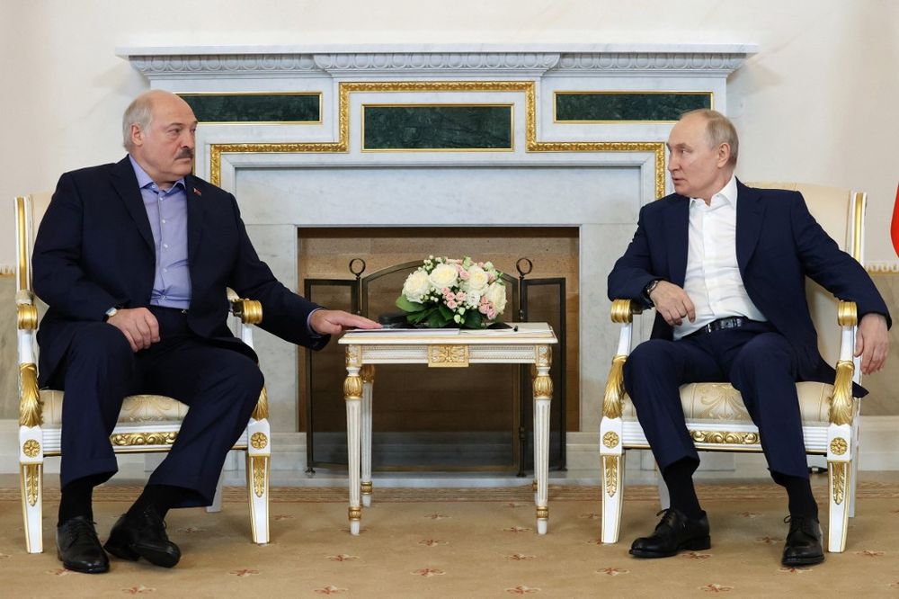 During Meeting with Putin, Belarusian President Says Wagner Group Wants to Go for Poland