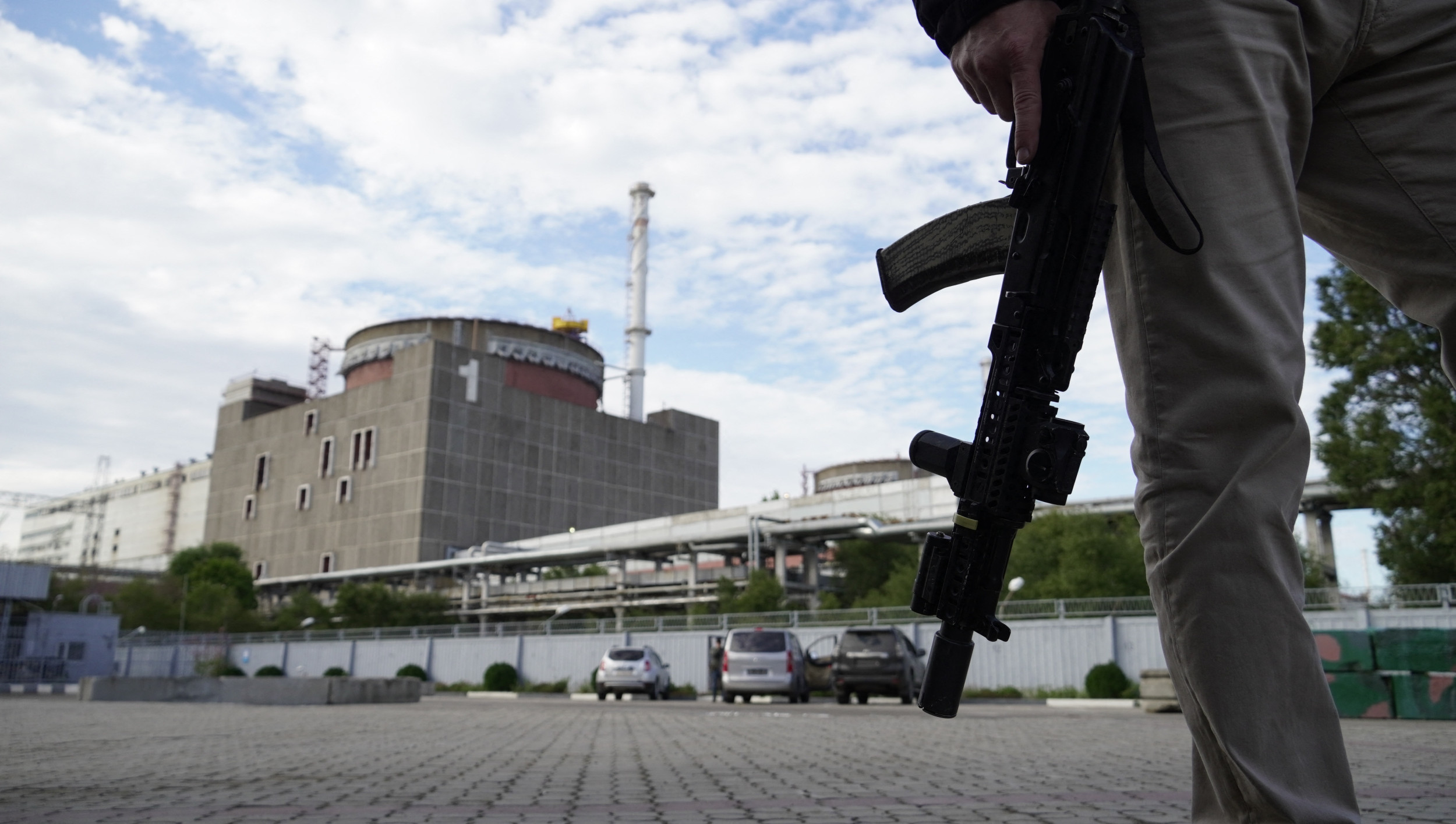 IAEA says Explosive Mines Placed near Occupied Nuclear Reactor in Zaporizhizhia