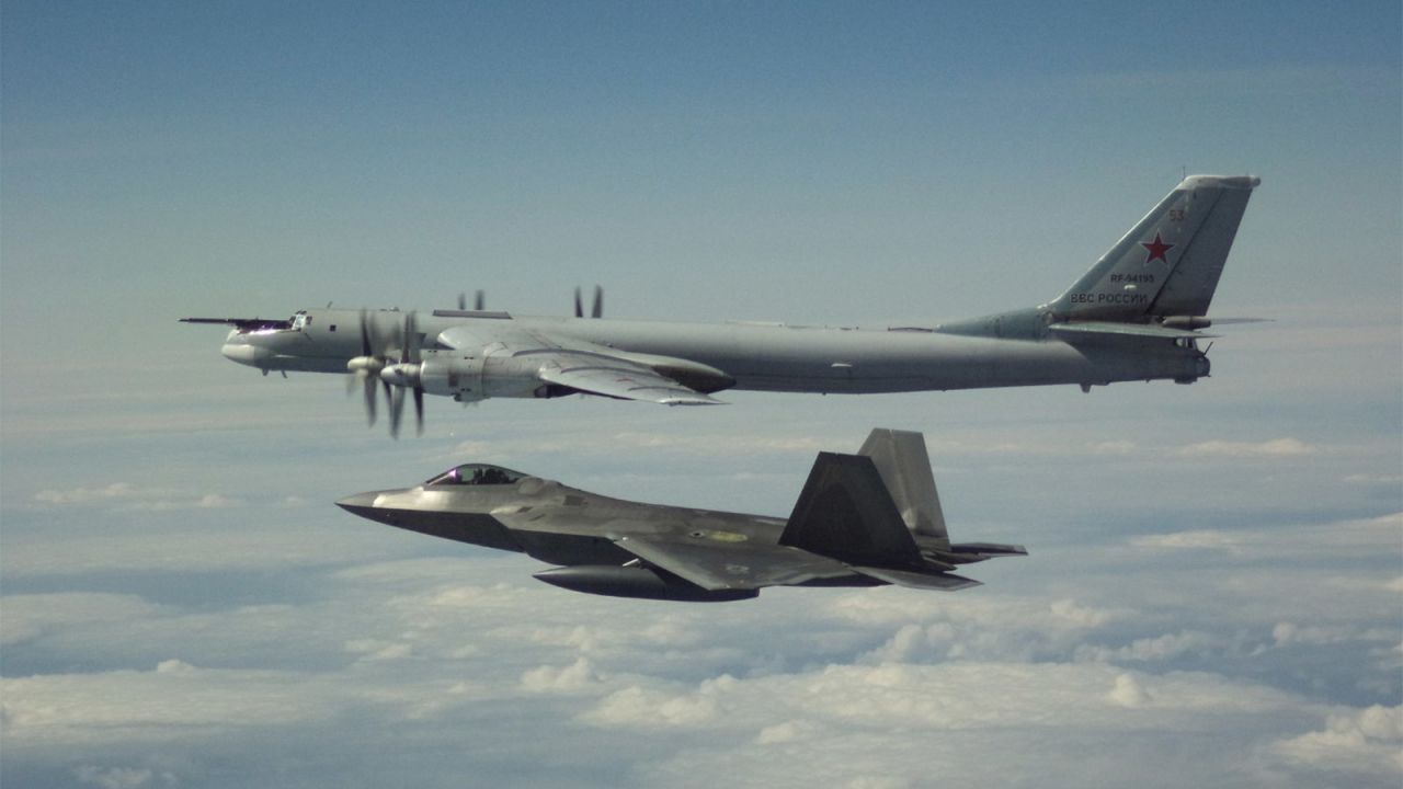 NORAD Intercepts Four Russian Military Aircraft Near Alaska