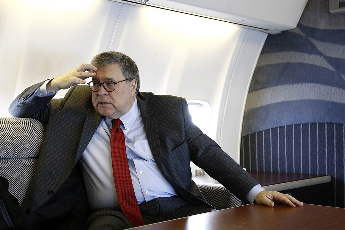 Former Trump Attorney General Bill Barr Willing to Testify in Jan. 6 Trial Against Trump