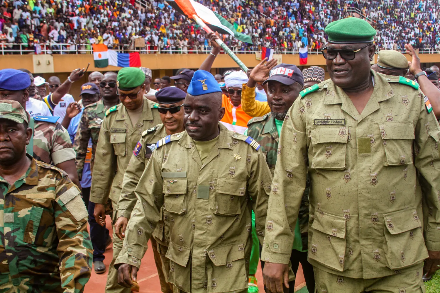 Niger Coup Leaders Signal Openness to Diplomacy Amid Regional Tensions