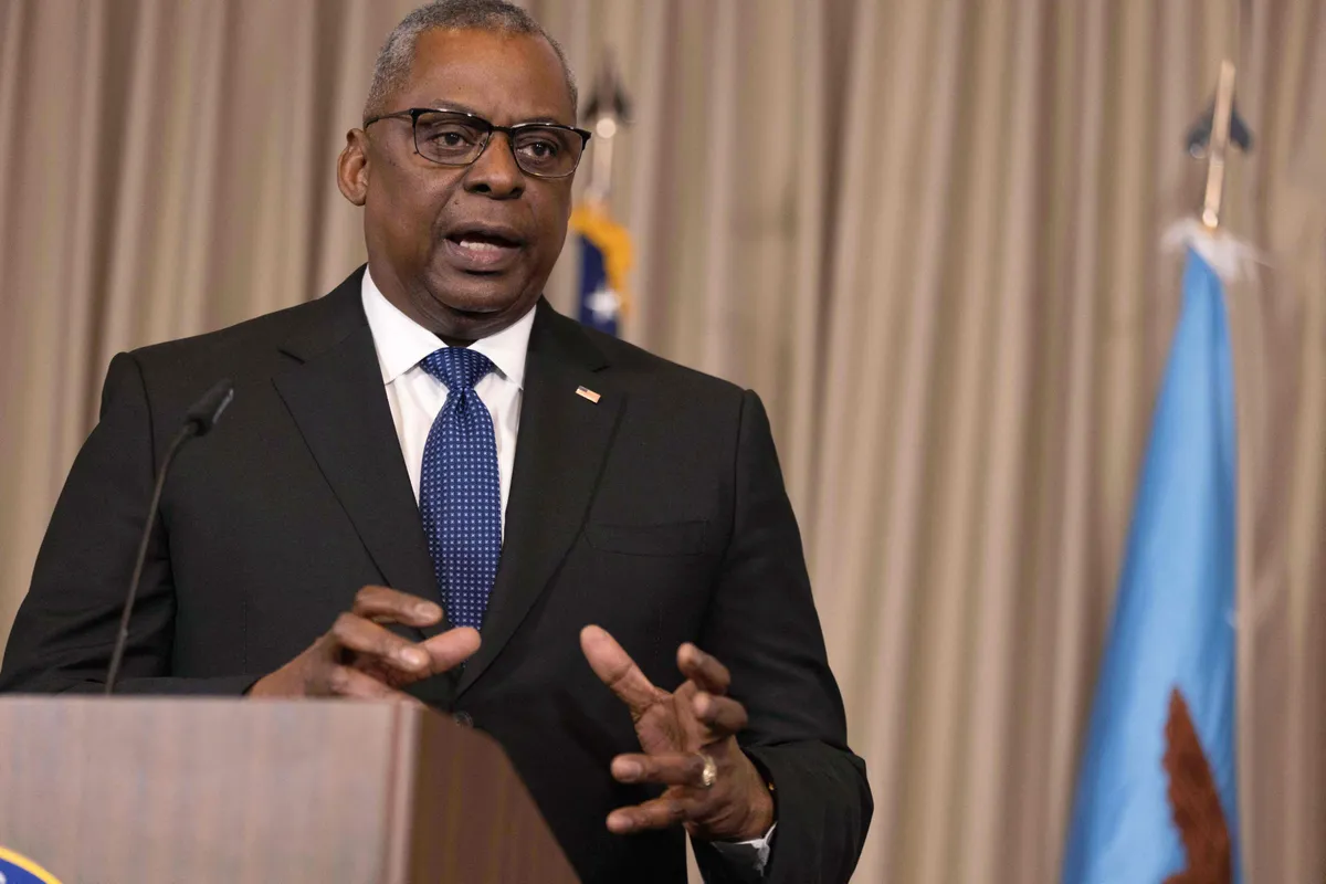 Defense Secretary Lloyd Austin Criticizes GOP Senator’s Blockade of Military Promotions as ‘Unnecessary’ and ‘Unsafe’