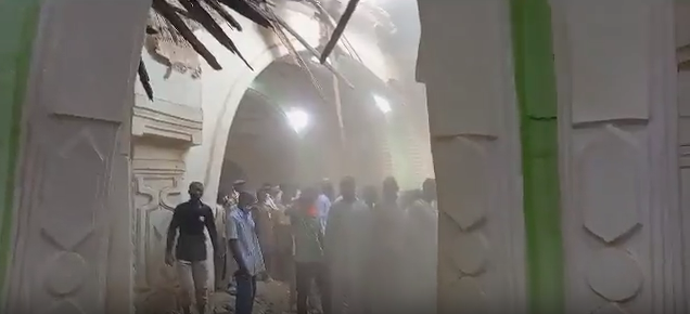 Nigerian Mosque as Roof Collapses, Killing 7 and Injuring 23