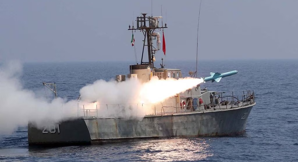Iran Equips Navy with Missiles and Drones as US Proposes Guarding Ships in the Gulf