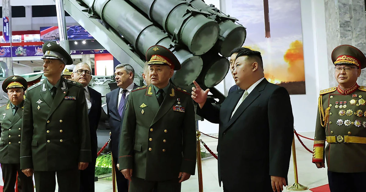 White House Claims Top Russian Official Urged North Korea to Increase Munitions Sales to Moscow
