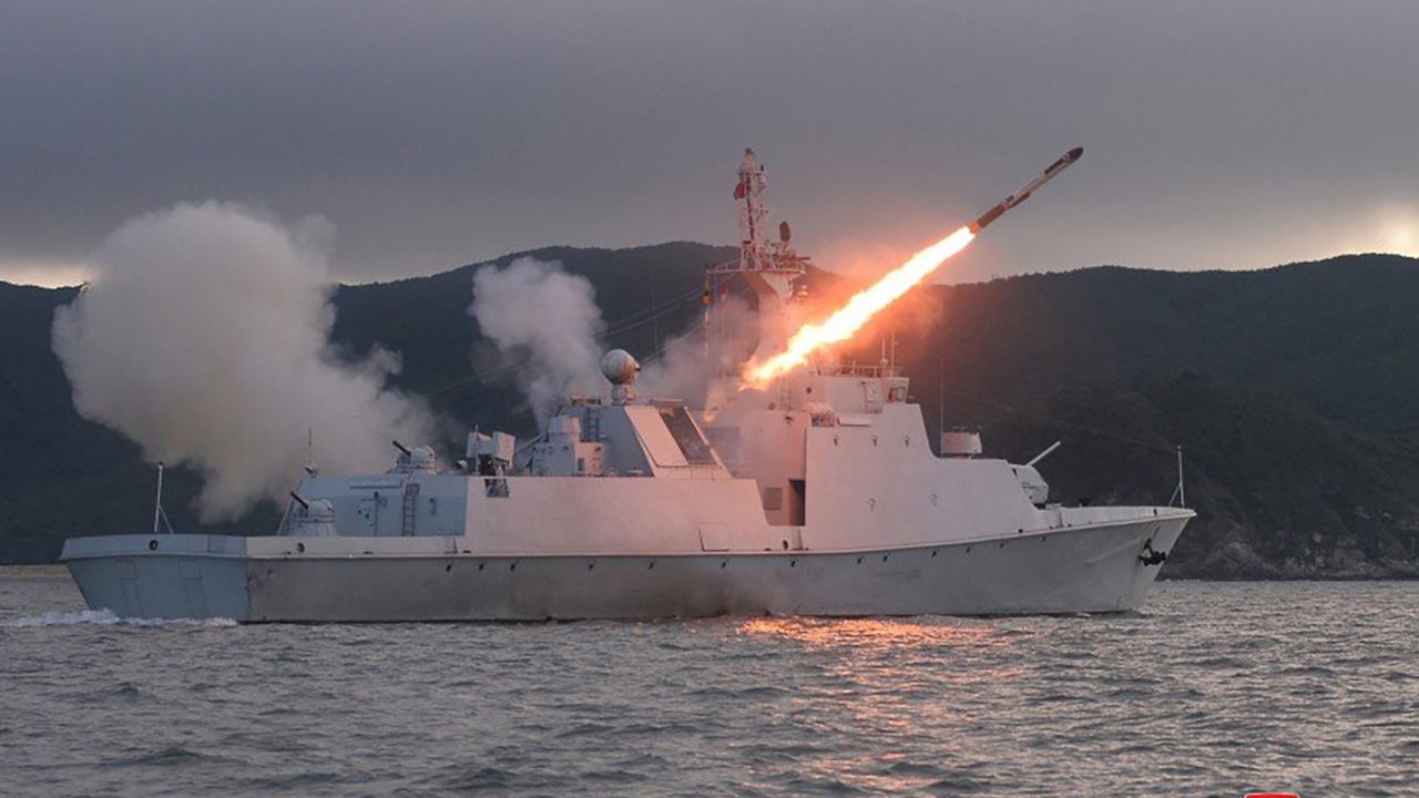 North Korea Tests Cruise Missiles Amid South Korean-US Military Drills