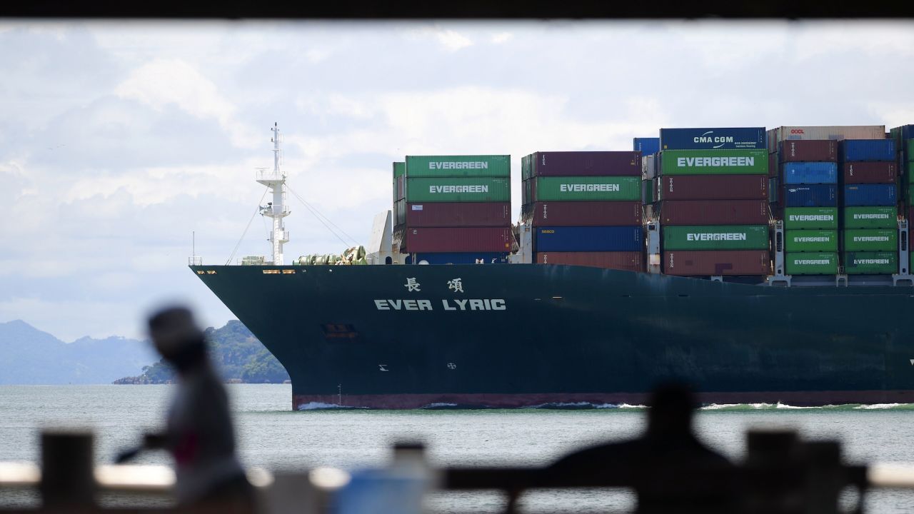 Panama Canal Transit Restrictions Extended Amid Low Water Levels