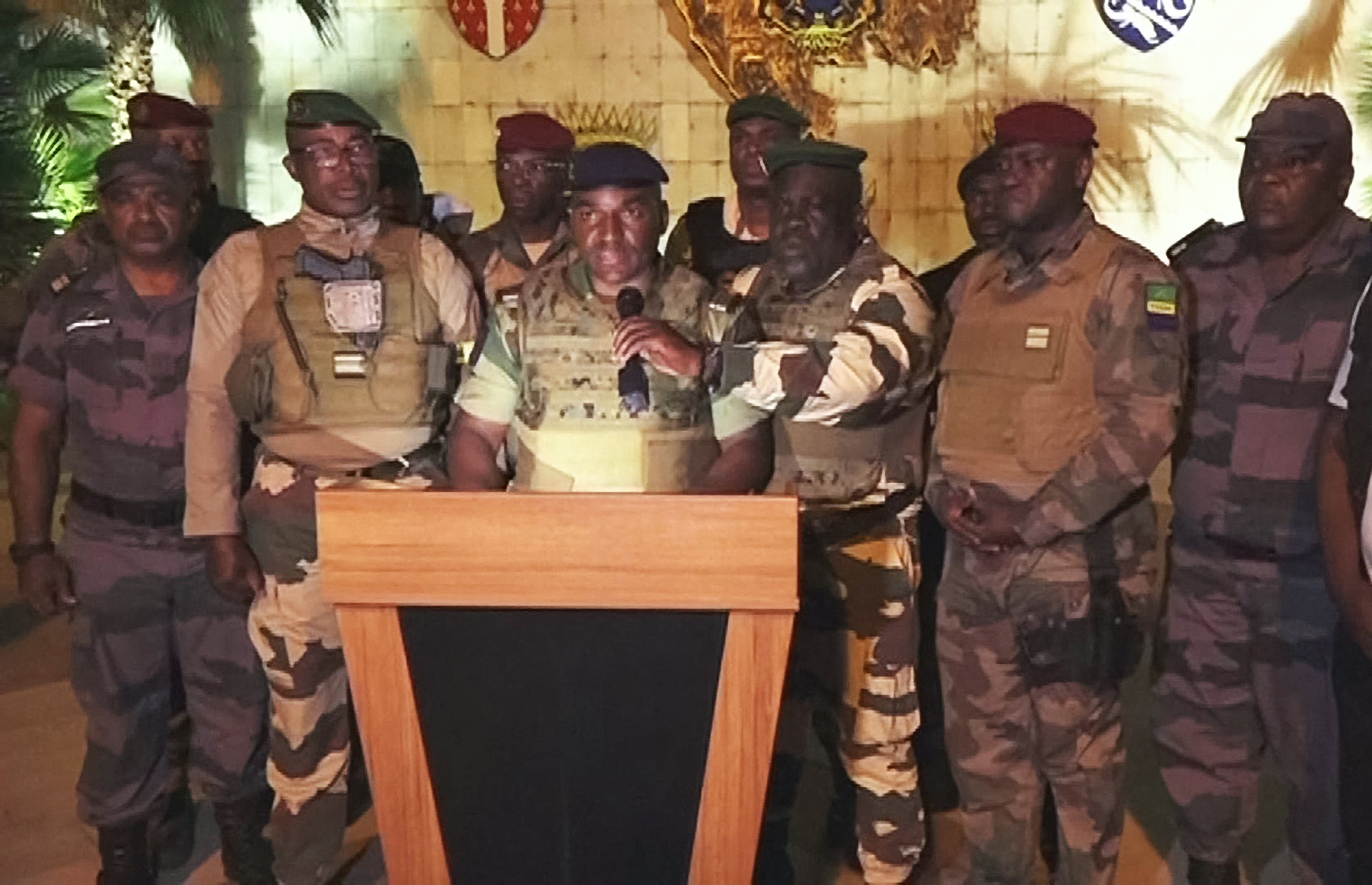 Another Coup: Gabonese Military Seizes Power and Detains President