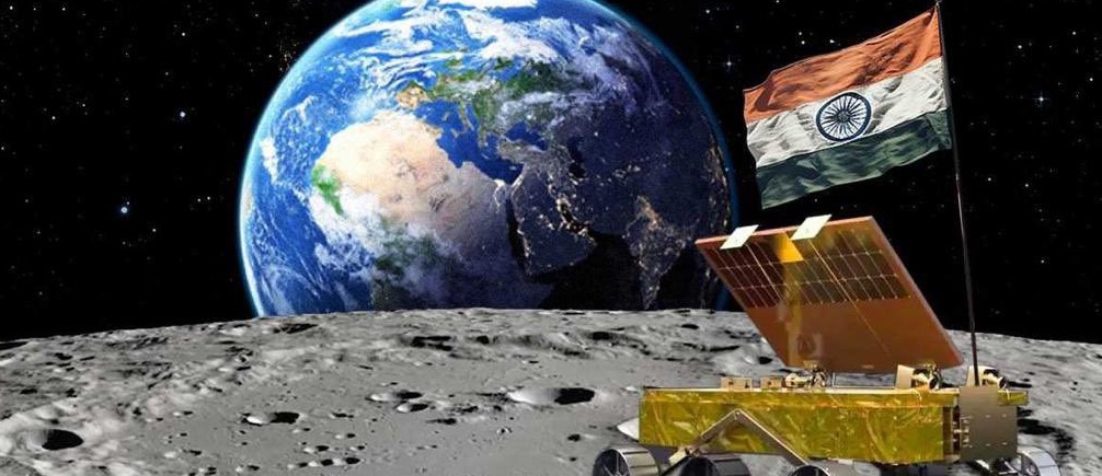 India  Lands Chandrayaan-3 on the Moon’s South Pole