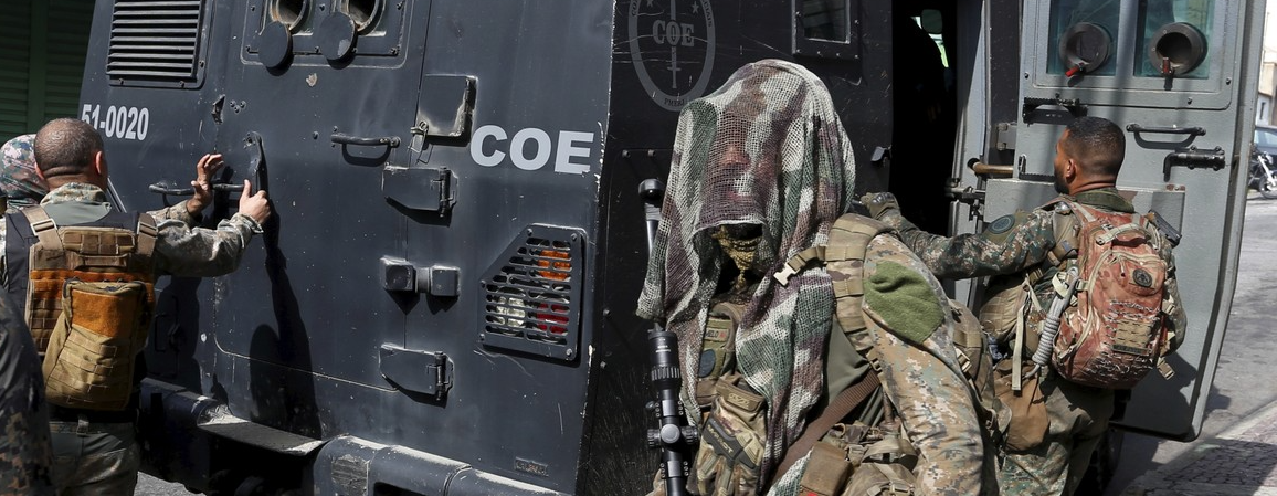 Rio de Janeiro Raid: Brazilian Police Report at Least Nine Killed After Operation Against Gang Leaders