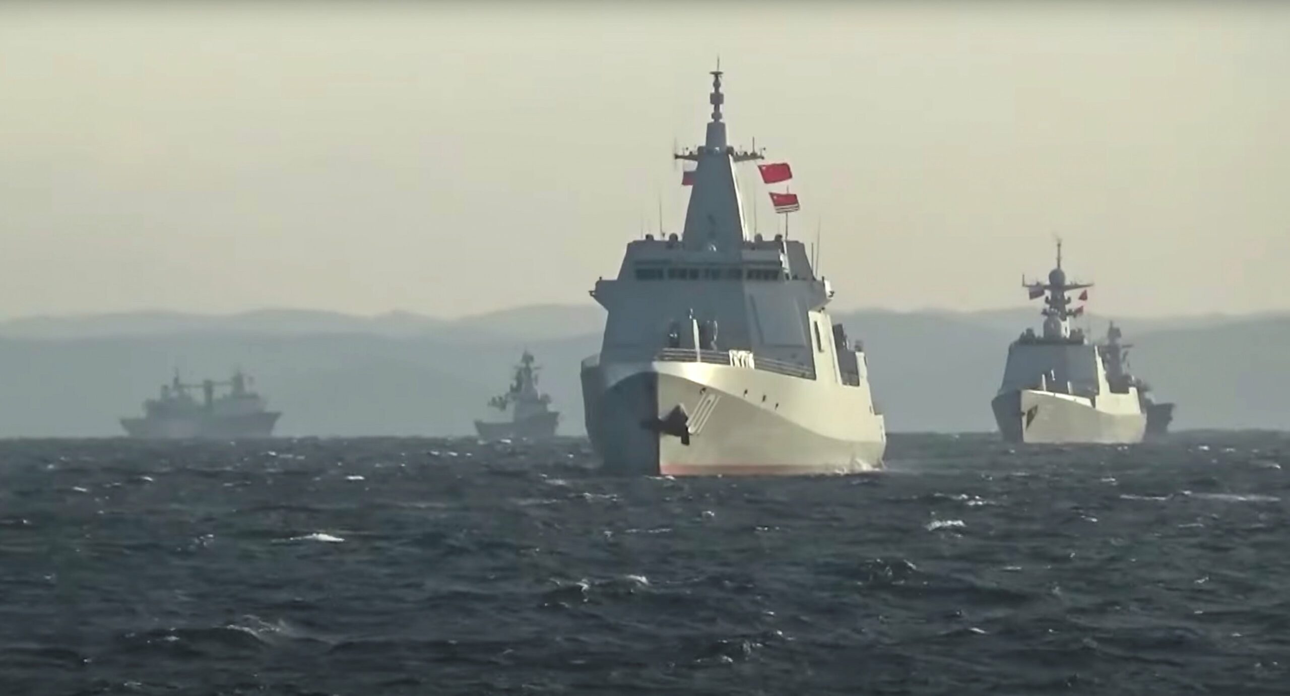 China and Russia’s Large Naval Patrol Near Alaska Prompt US Warships Deployment