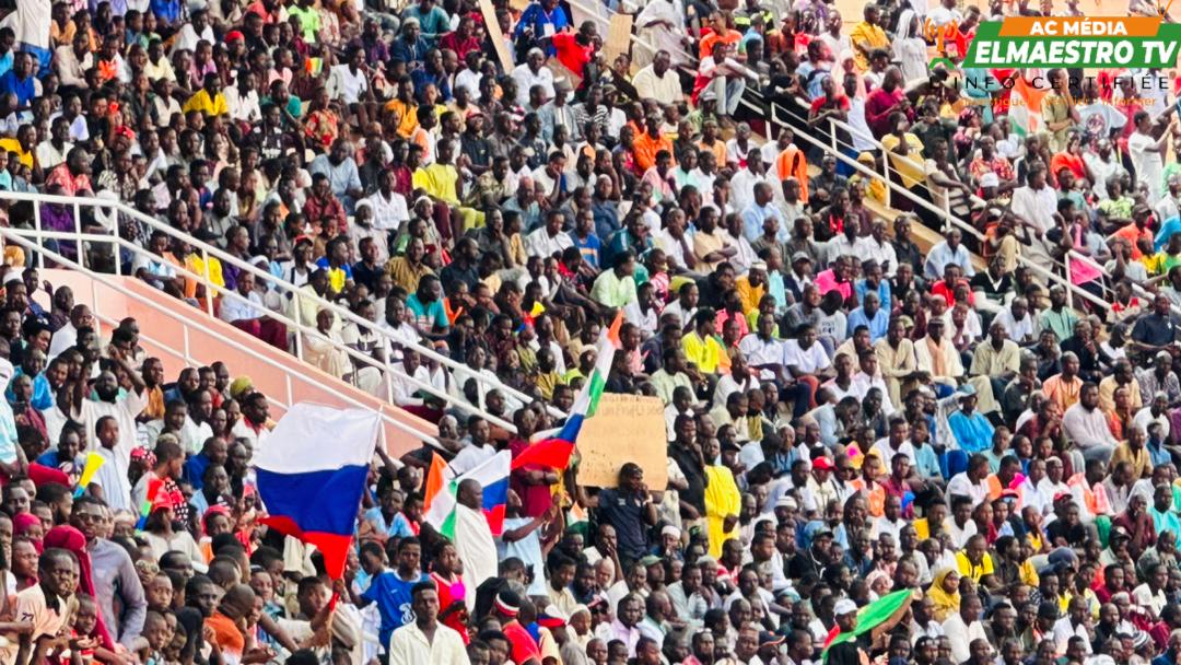 Thousands Rally in Niger to Support Coup Leaders