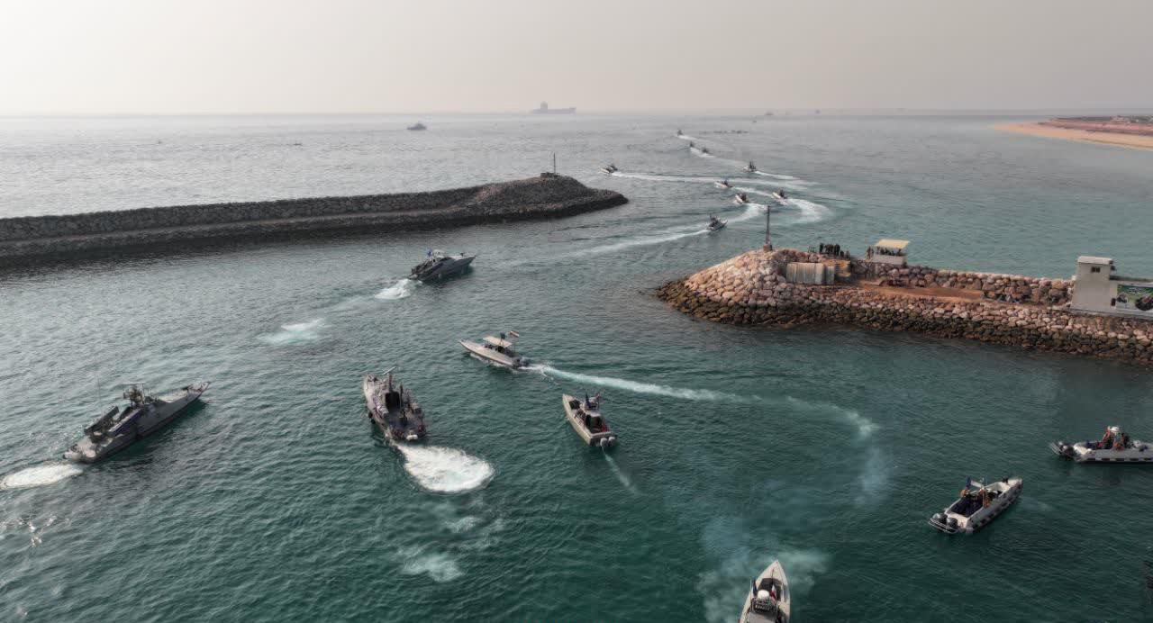Iran’s Navy Reveals New Vessels Armed with 370 Mile-Range Missiles
