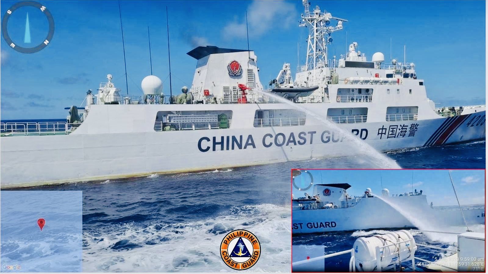 China Receives Condemnation from Philippines and US for Blocking Resupply in Disputed South China Sea