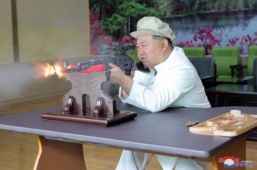Kim Jong-Un Removes Top General, Calls for War Preparedness