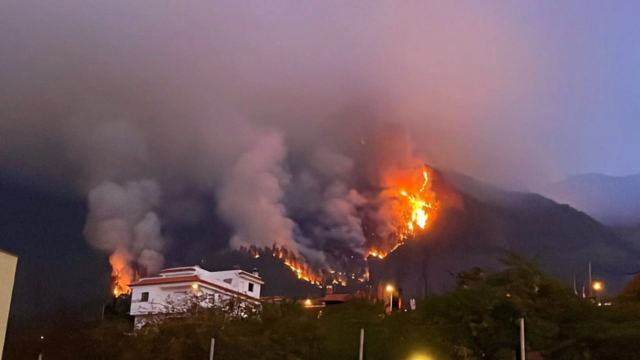 Fires Ravaging Tenerife Prompt Thousands to Be Evacuated in Spain’s Canary Islands