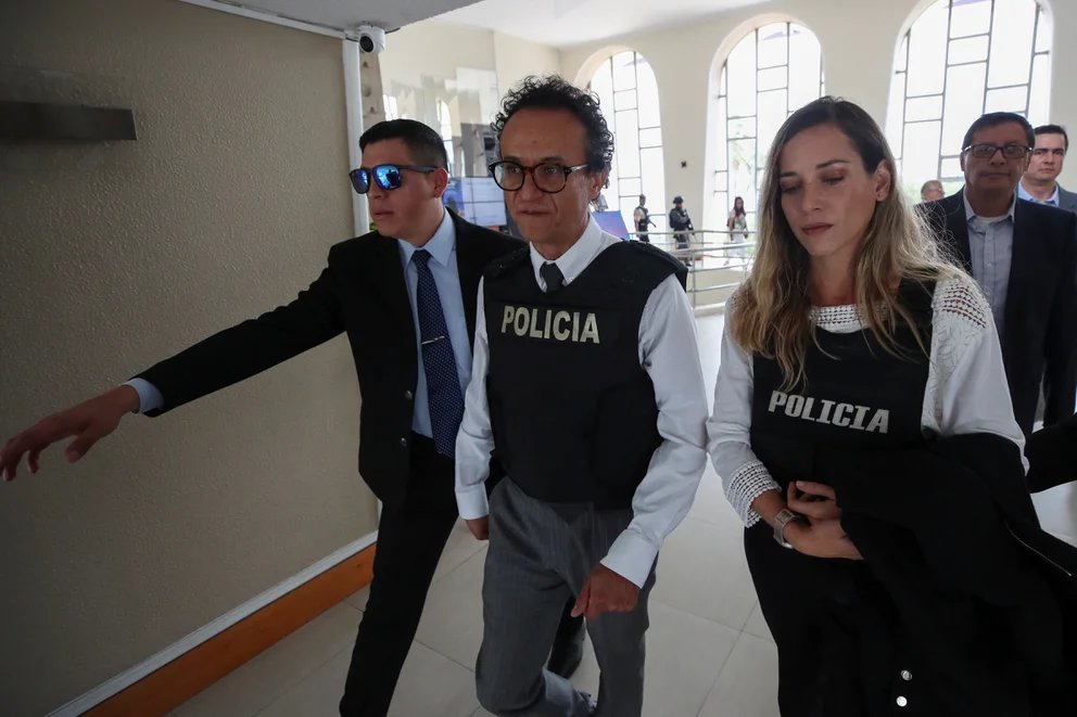 Andrea Gonzalez Steps In as Ecuador’s Presidential Candidate after Assassination