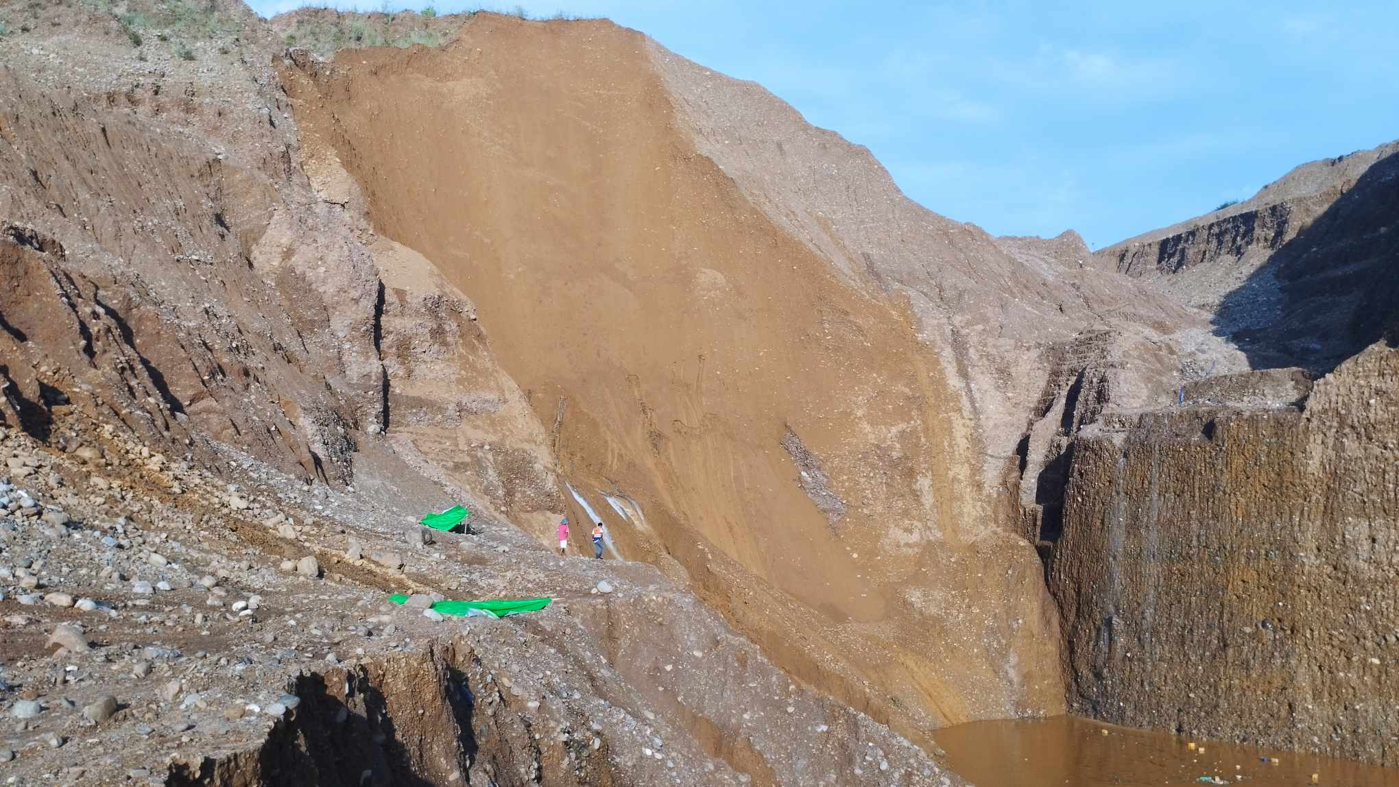 Landslide at Myanmar Jade Mine Kills 36