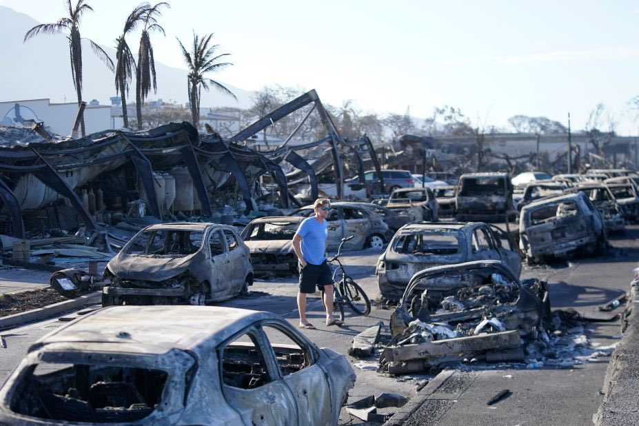 Class Action Lawsuit Asserts Hawaiian Electric’s Power Lines Caused Deadly Maui Wildfires